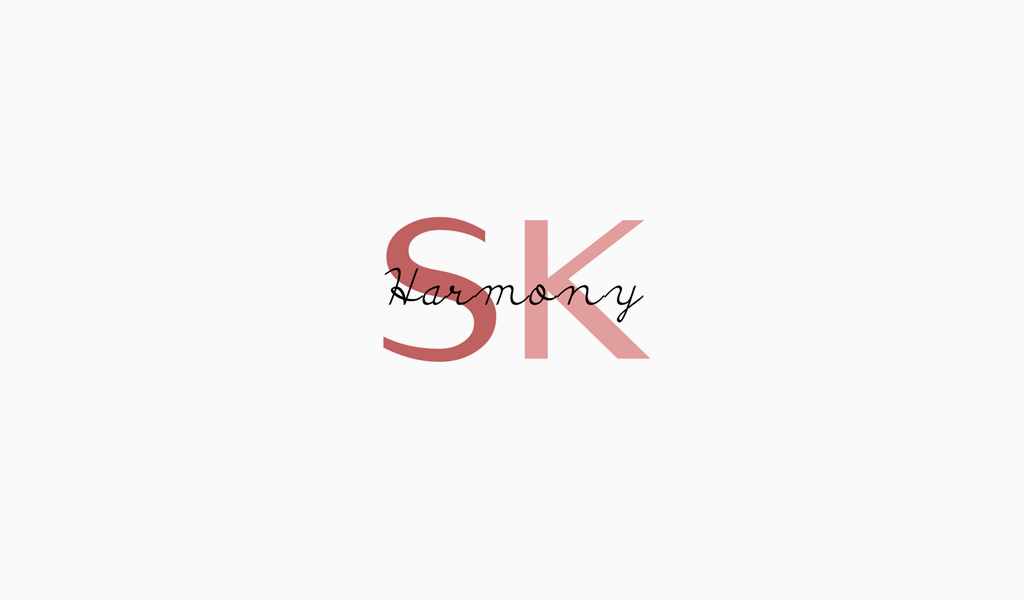 Monogram S K Logo