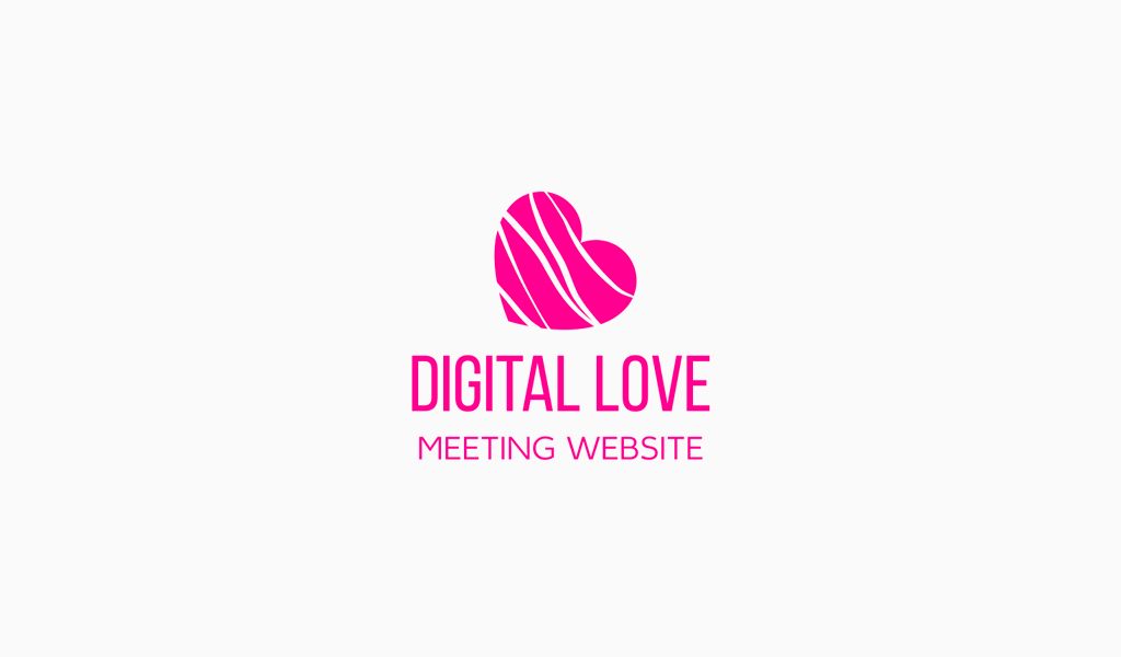 Pink Heart App Logo