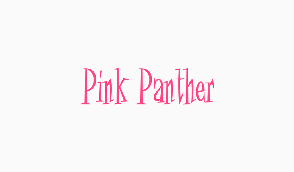 Pink Panther logo