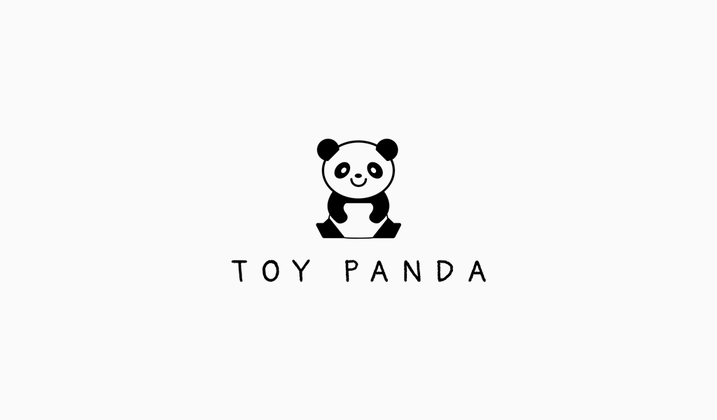 Cute Panda Logo