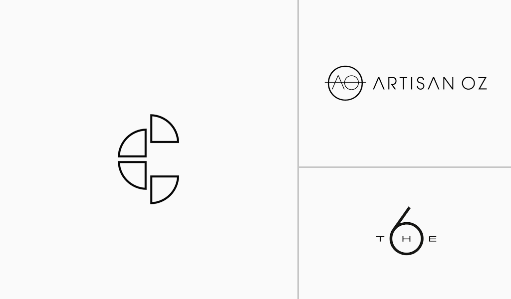 White Logo Examples, Create Your Own White Logo