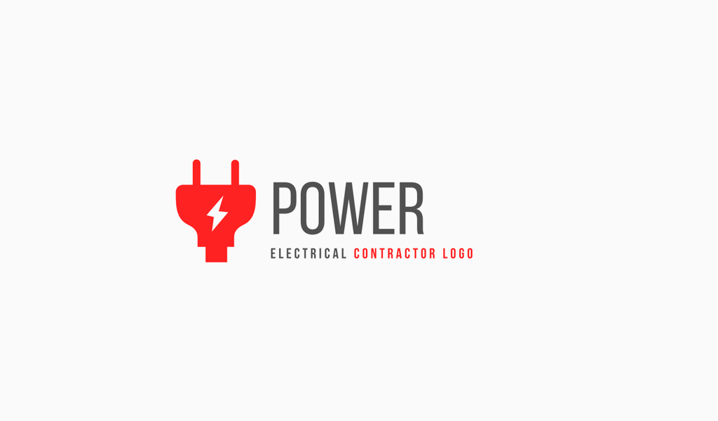 Electric Plug Logo