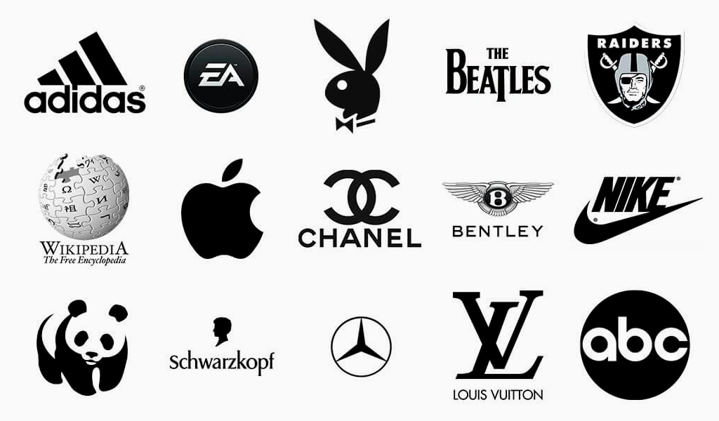 Black Logos