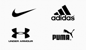Black logo designs. How to know if the black color is best for your ...