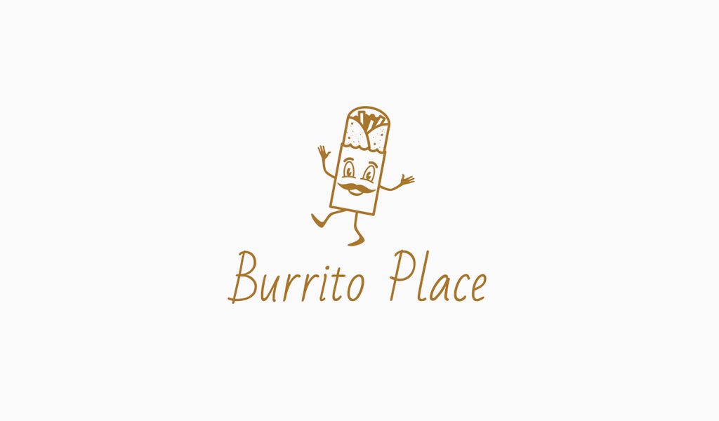 burrito mascot logo