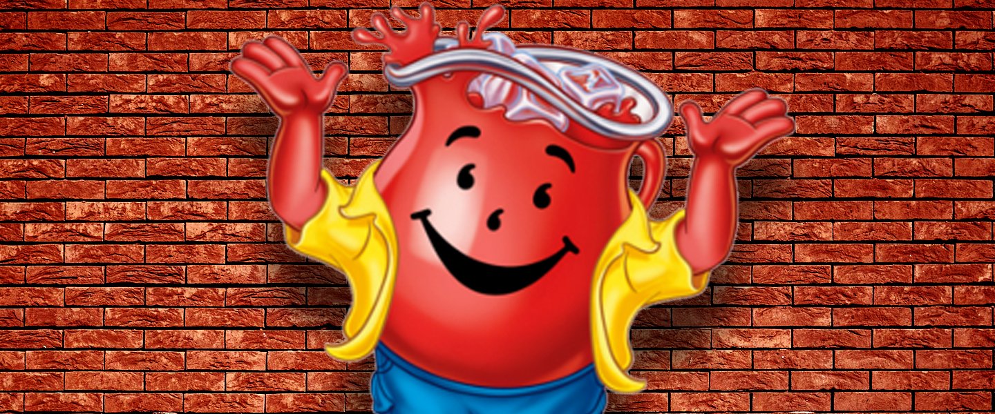 Kool-Aid Man logo mascot