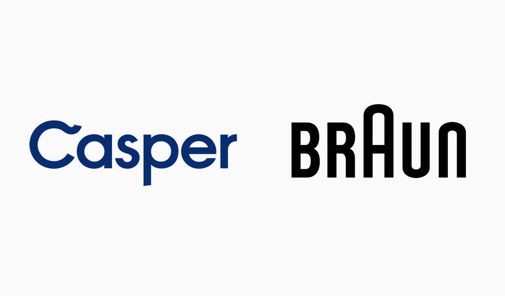 casper and braun logos