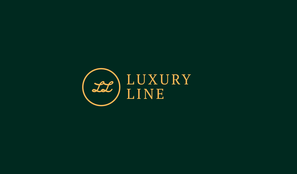 Letters Ll Luxury Logo