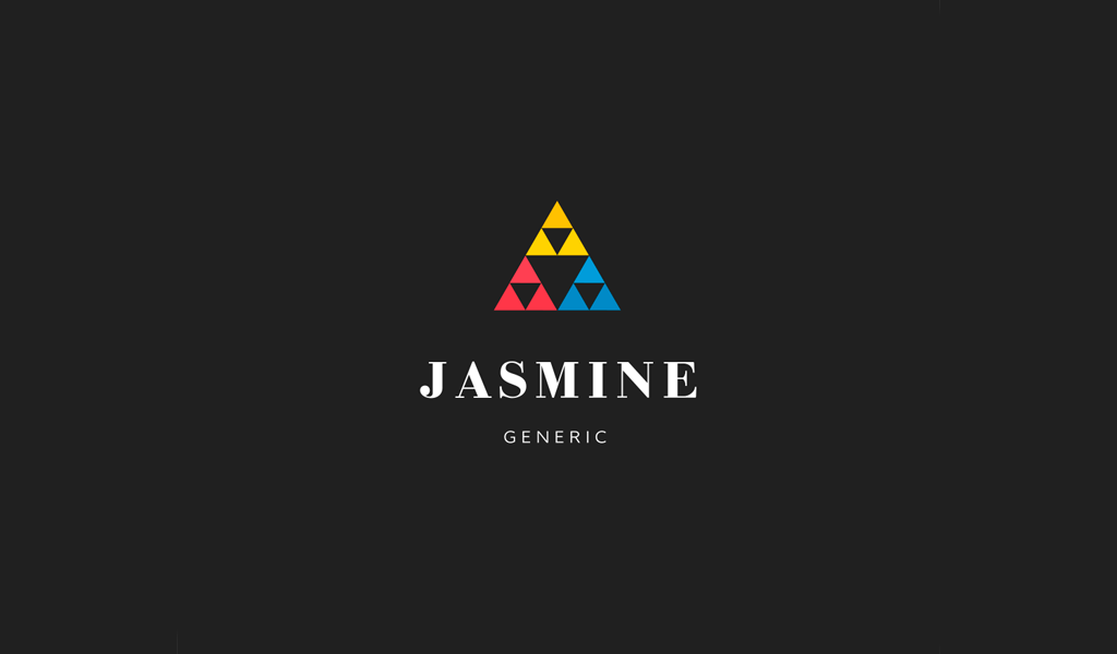 Triangles Abstract Brand logo