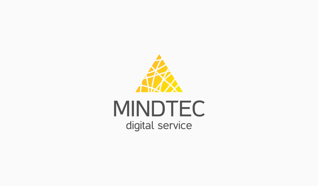 Yellow Triangle Digital logo