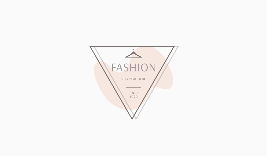 Clothes Hanger Triangle Logo