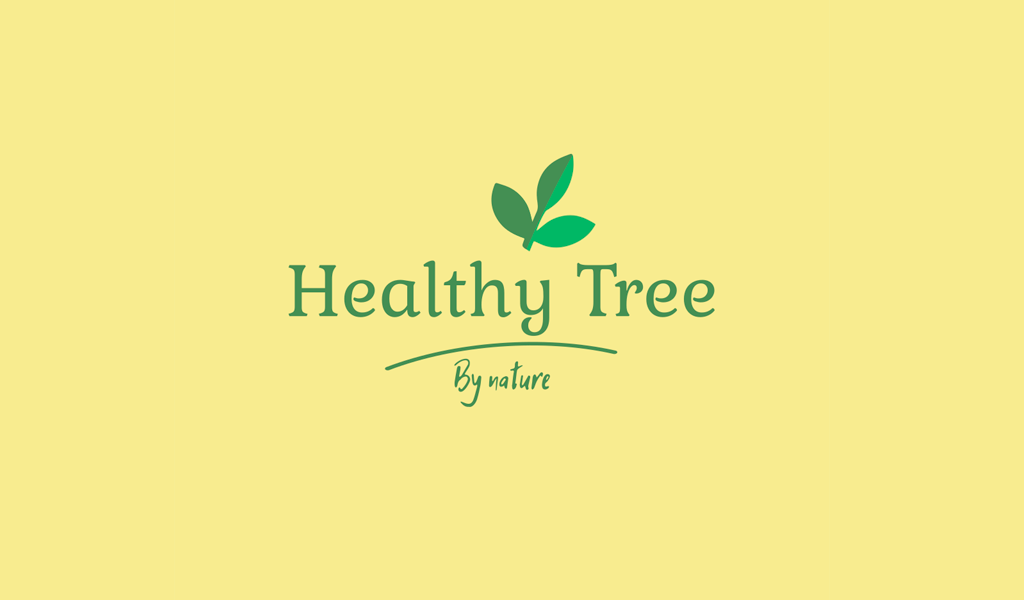 Green Leaves Plant organic Logo