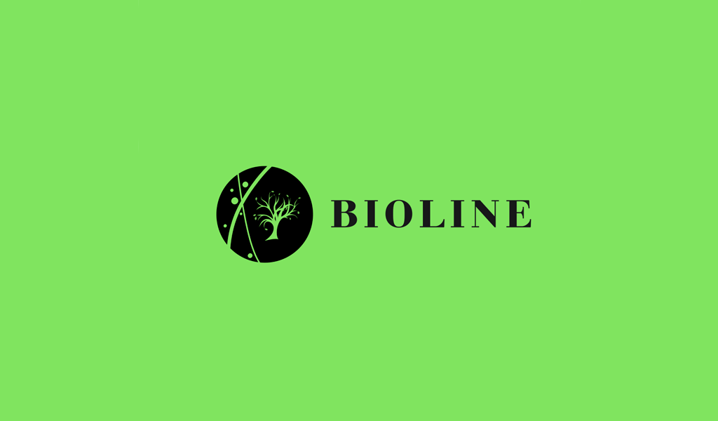 Green Silhouette Tree organic Logo