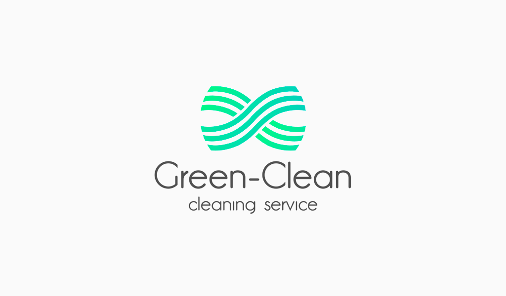 Gradient Lines Cleaning Logo