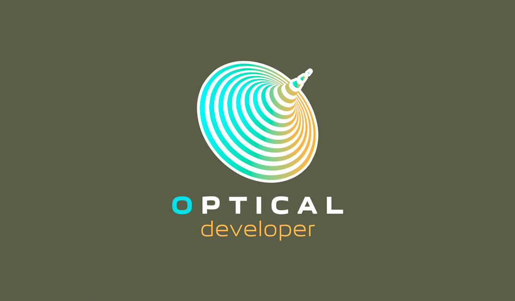 Optical Illusion Gaming Logo