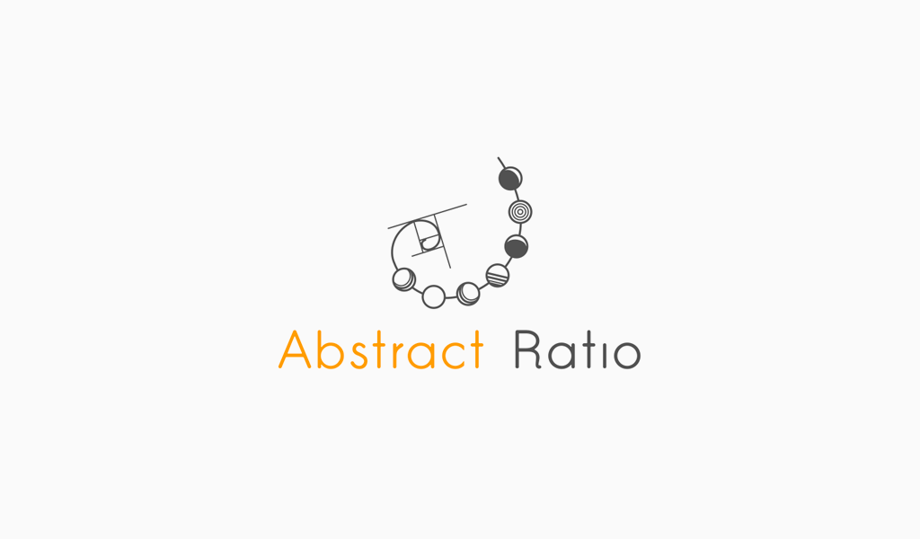 Golden Ratio Spiral Logo