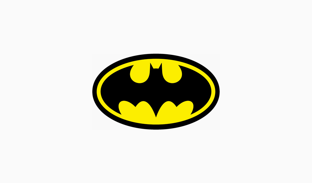 logotipo de batman