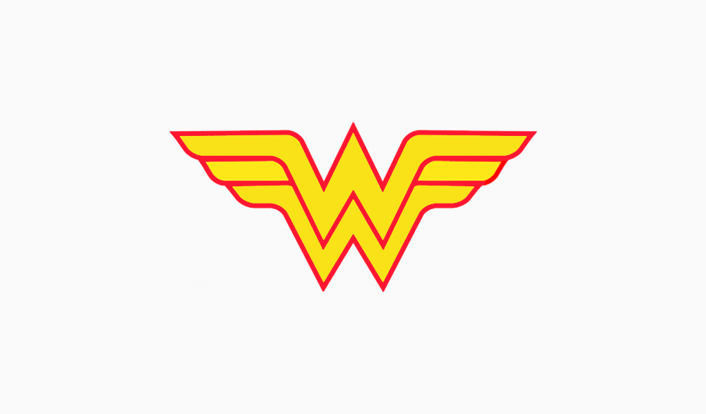Logotipo da Mulher Maravilha