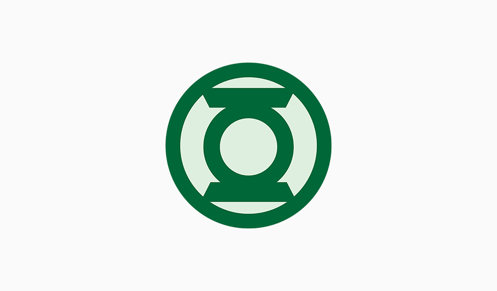 Logotipo do Lanterna Verde