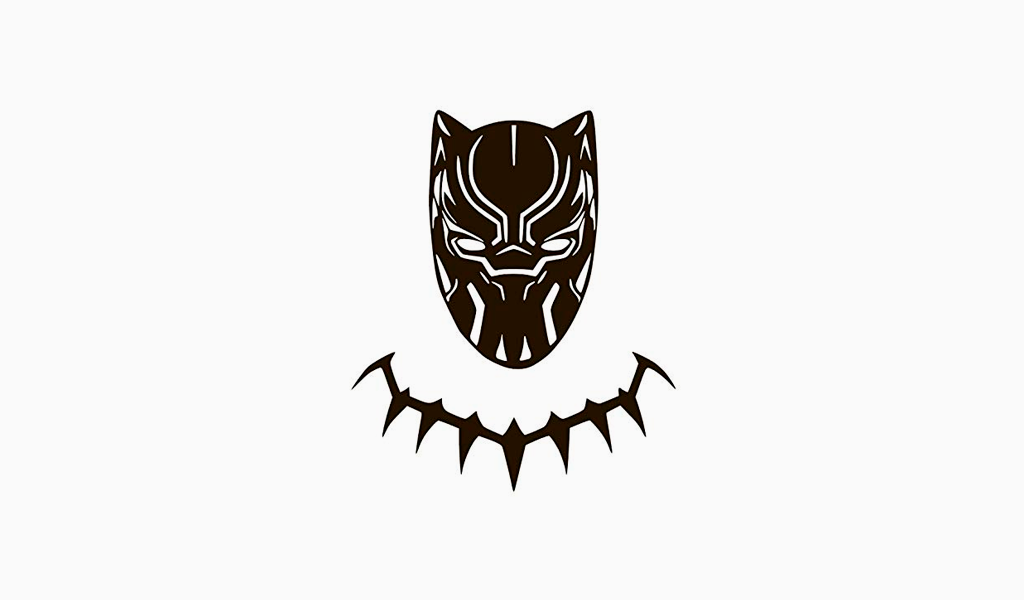  Black Panther logo