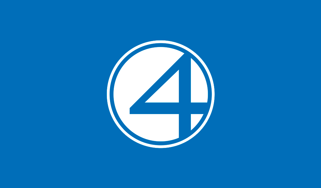  Logo des quatre fantastiques