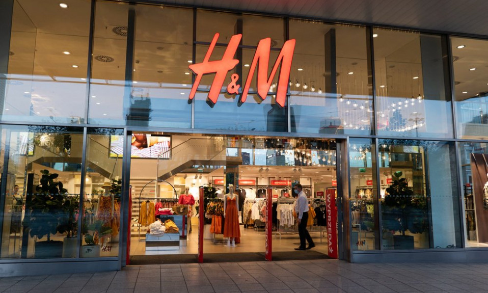 H&M shop
