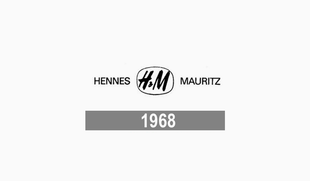 Logotipo de H&M 1968