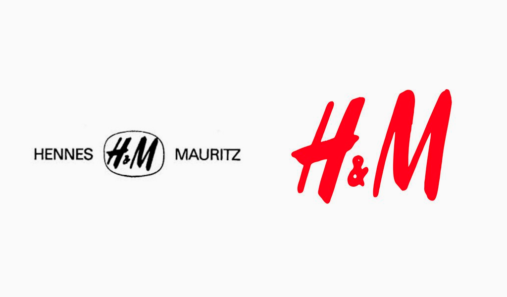 Logotipos de H&M: fuente