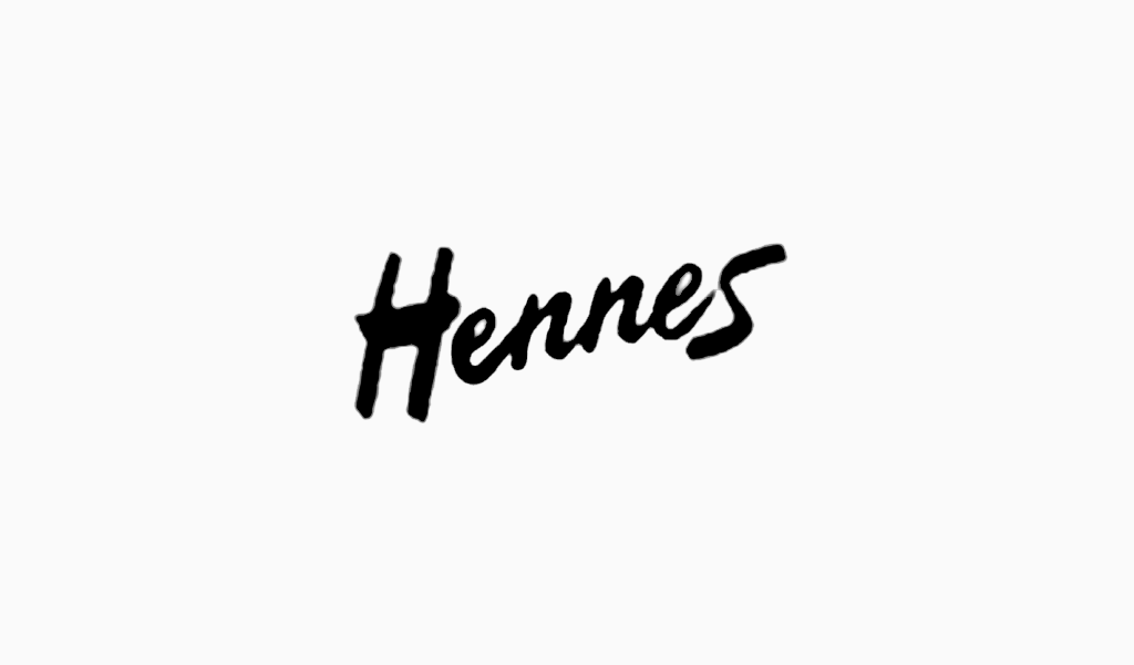 H&M first logo font