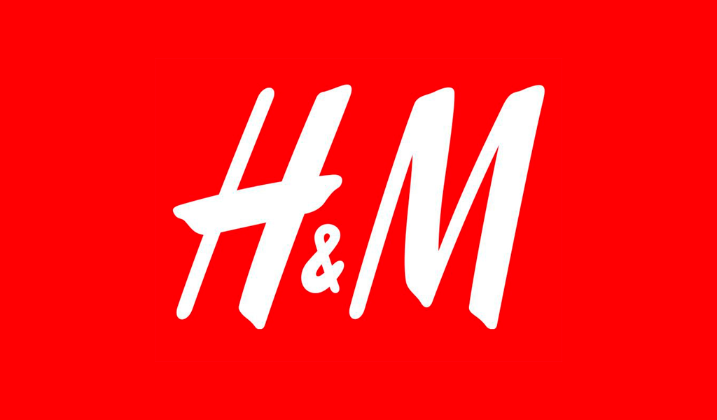 H&M color logo