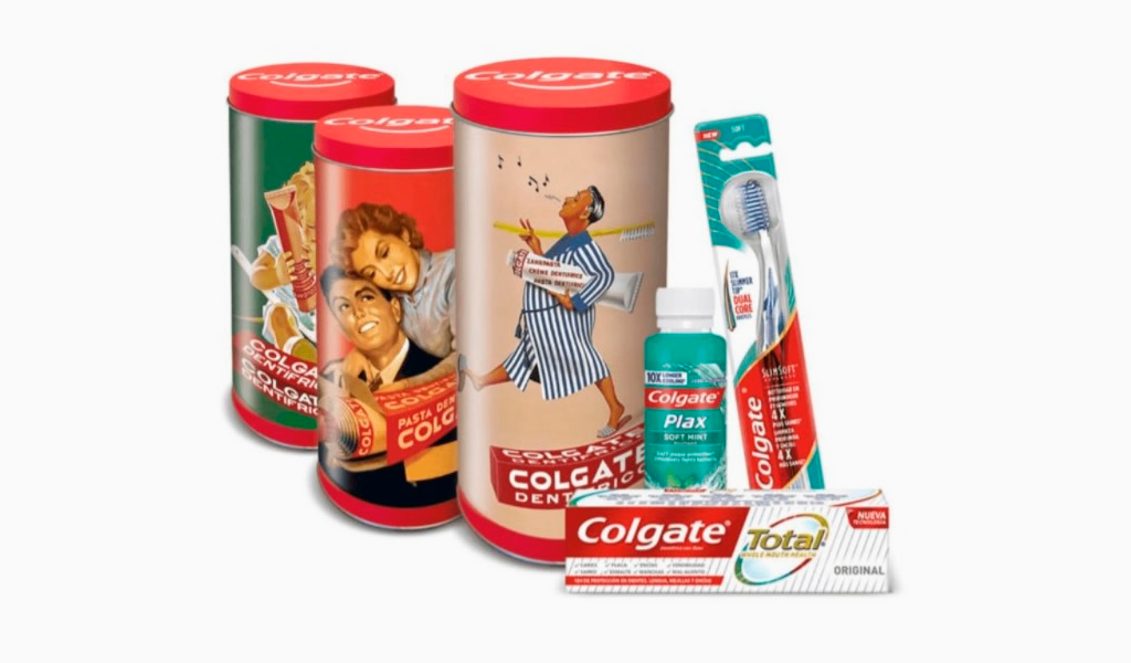 Colgate kutuları