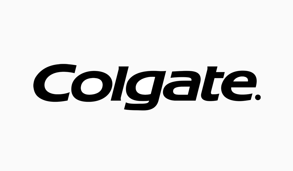 Fonte do logotipo da Colgate