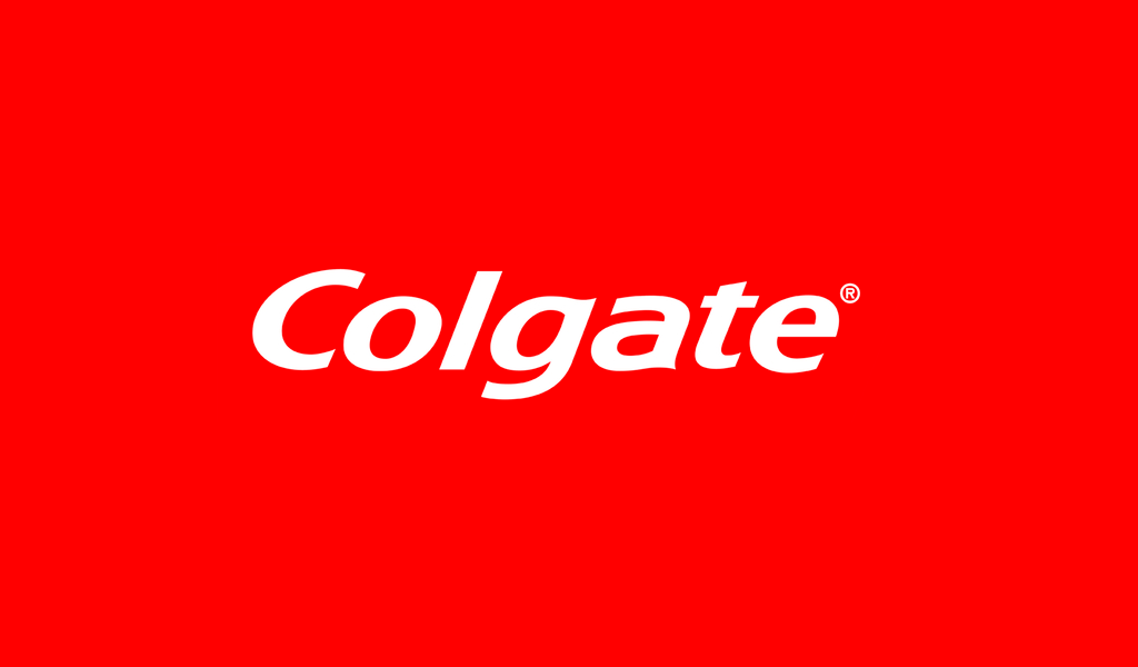 Color del logo de Colgate
