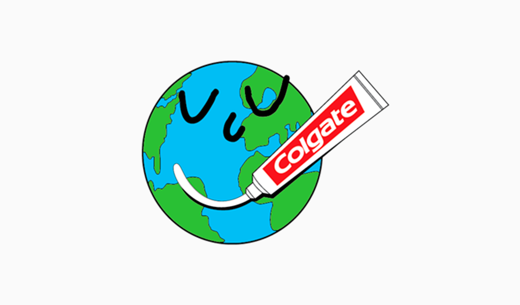 Сolgate logo planet