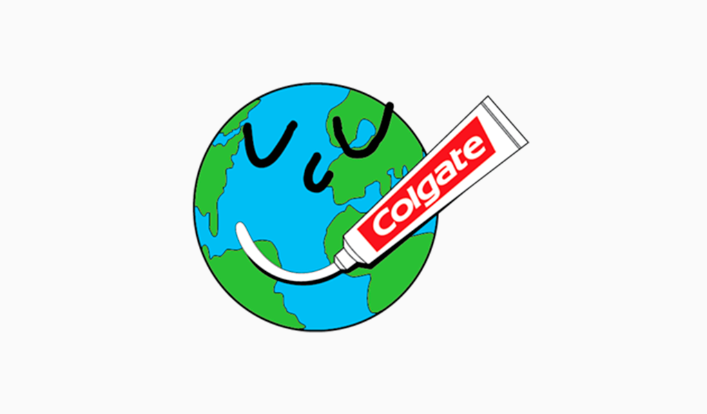 colgate toothpaste logo