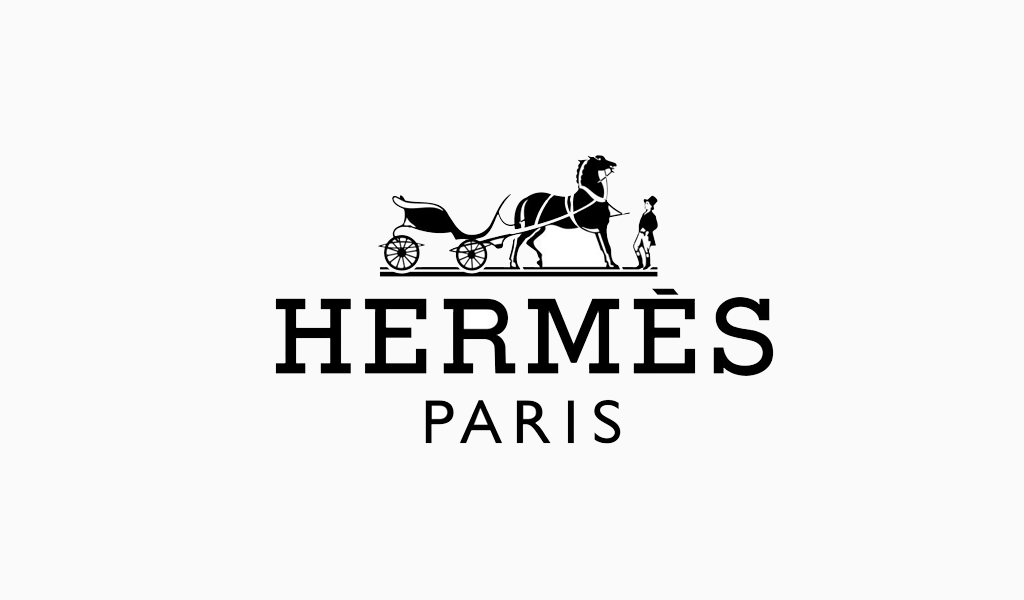 Hermes logo shop