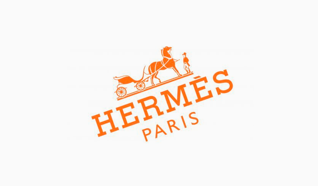 Primeiro logotipo da Hermes