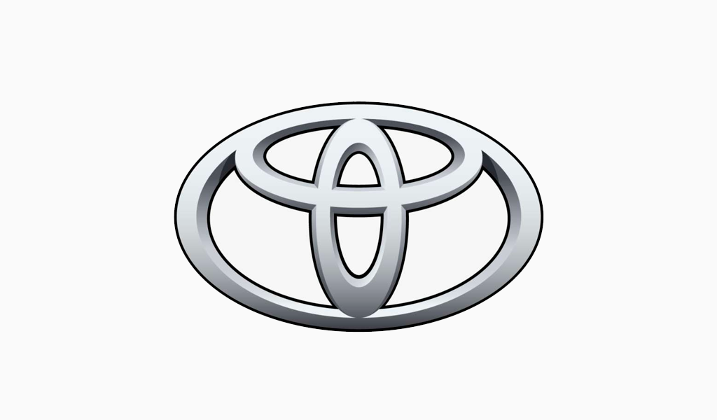 Toyota oval