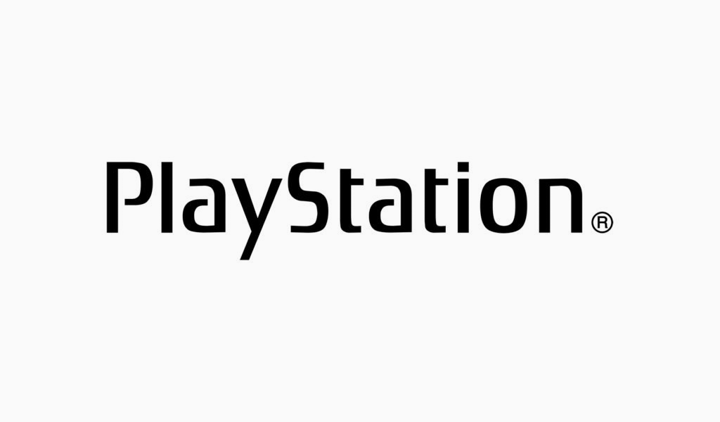 Carattere logo PlayStation