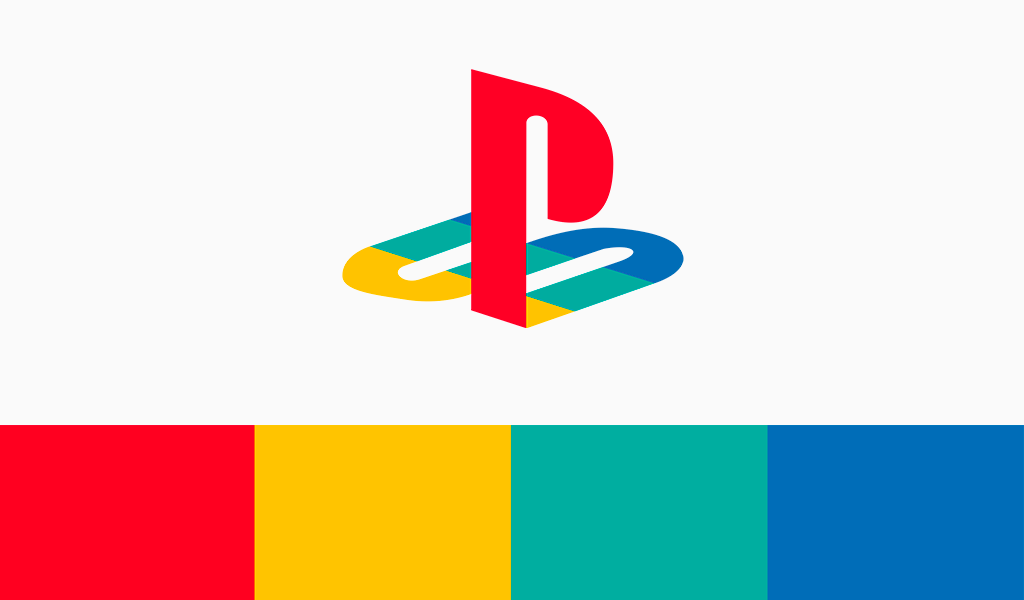 Couleur du logo Playstation