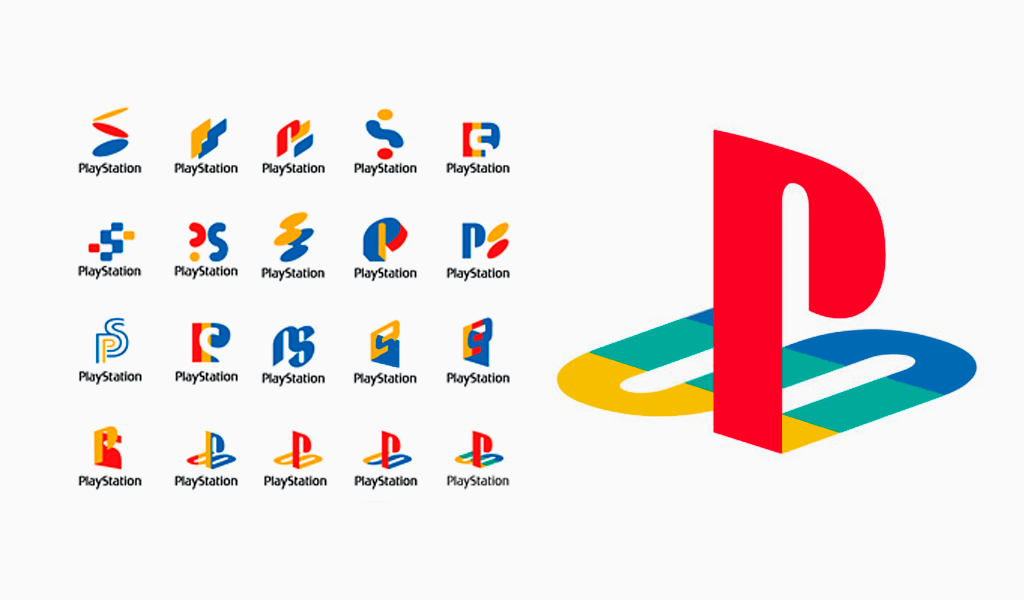 Playstation logos