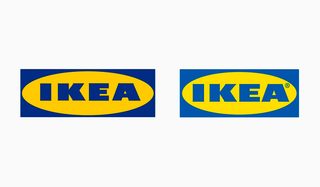 Ikea logoları