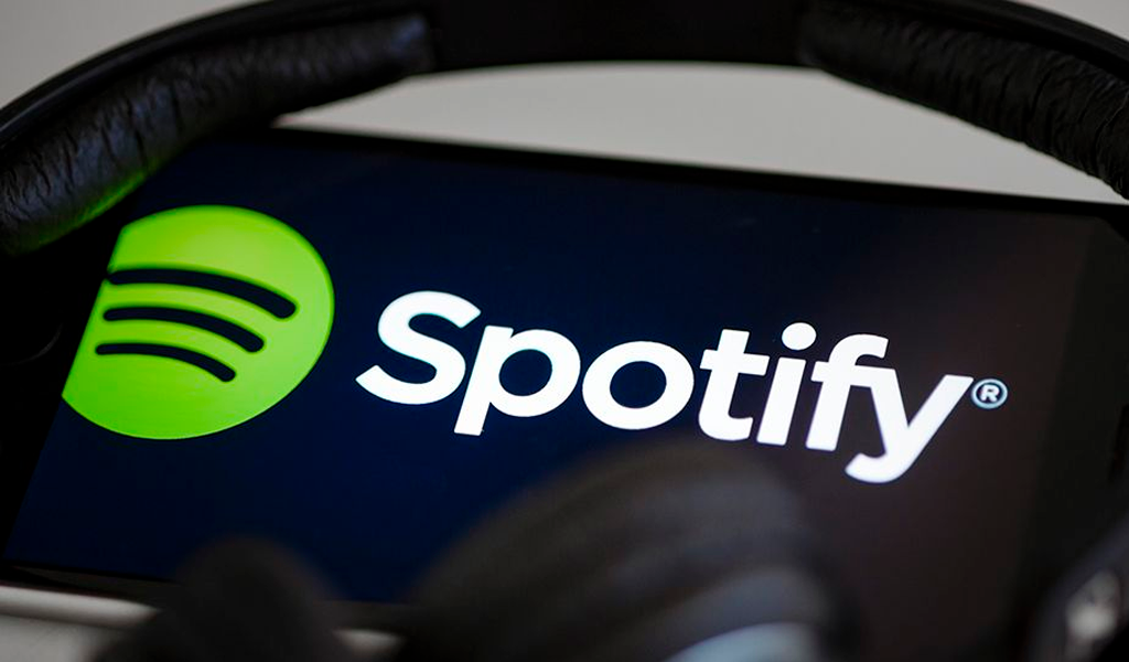 l'image de marque de spotify