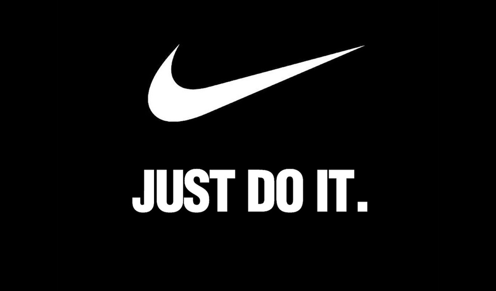 nike tagline