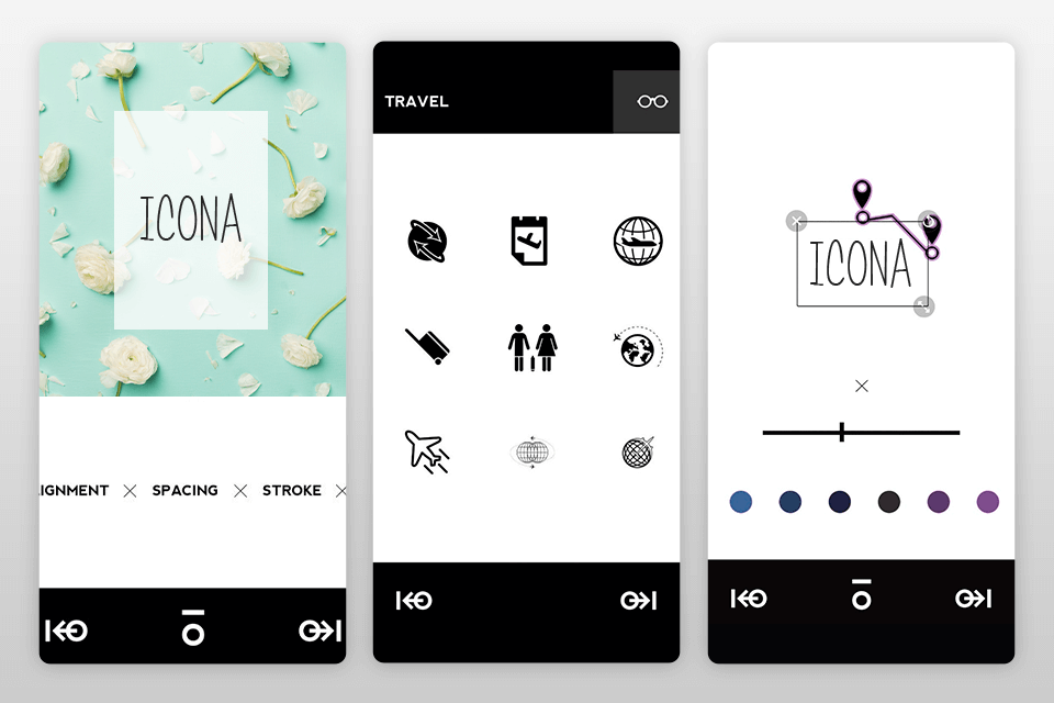 icona logo maker app
