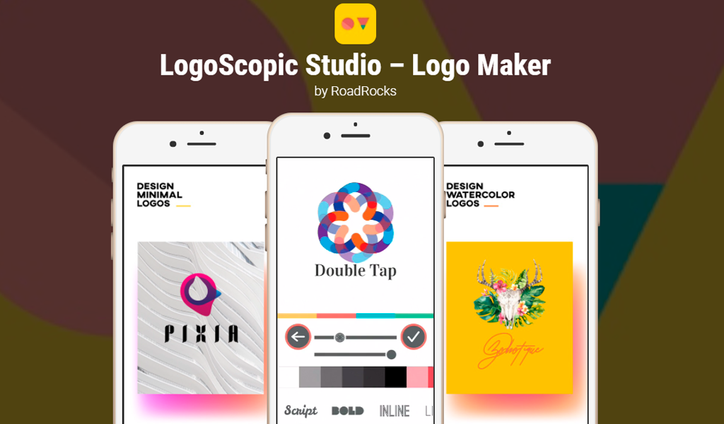 LogoScopic Studio Logo Maker app