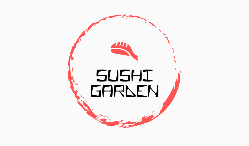 logotipo do sushi