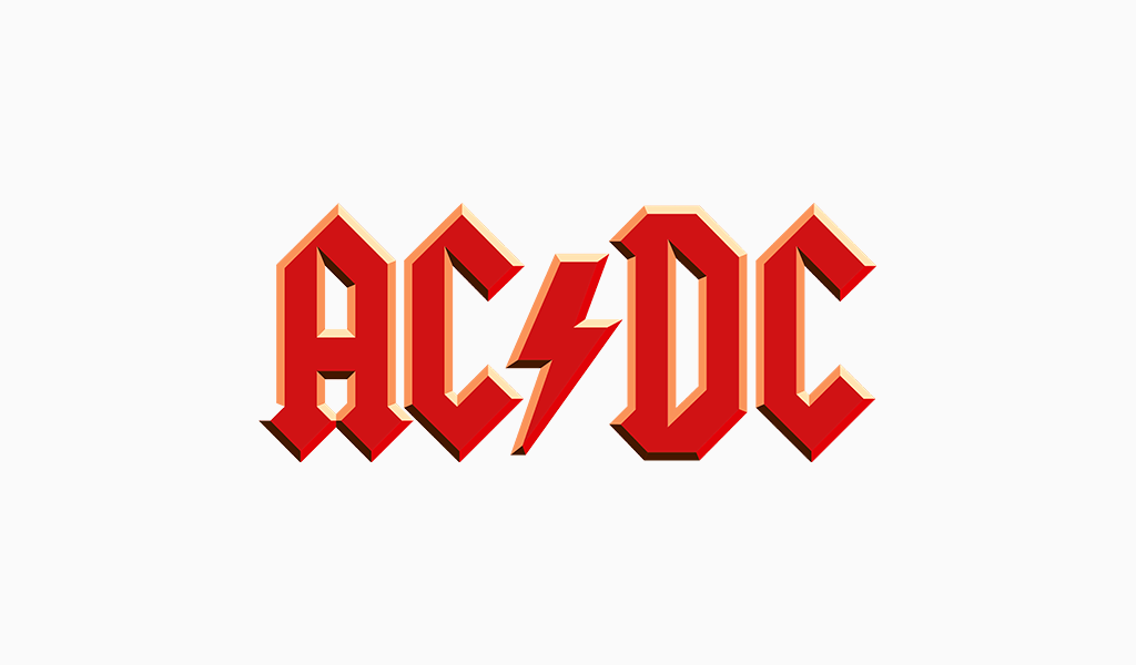 AC DC Logo 