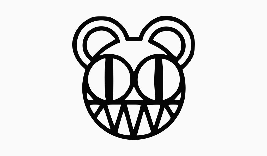 Radiohead band logo