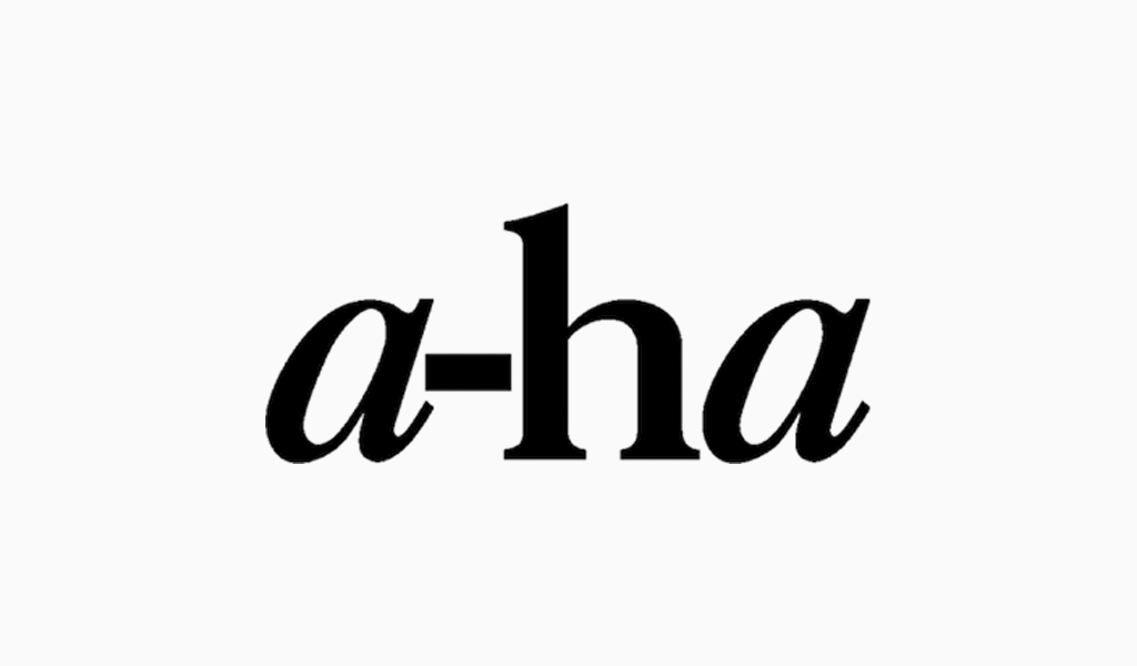 a-ha logo